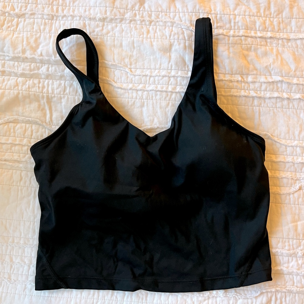 Workout Crop Top